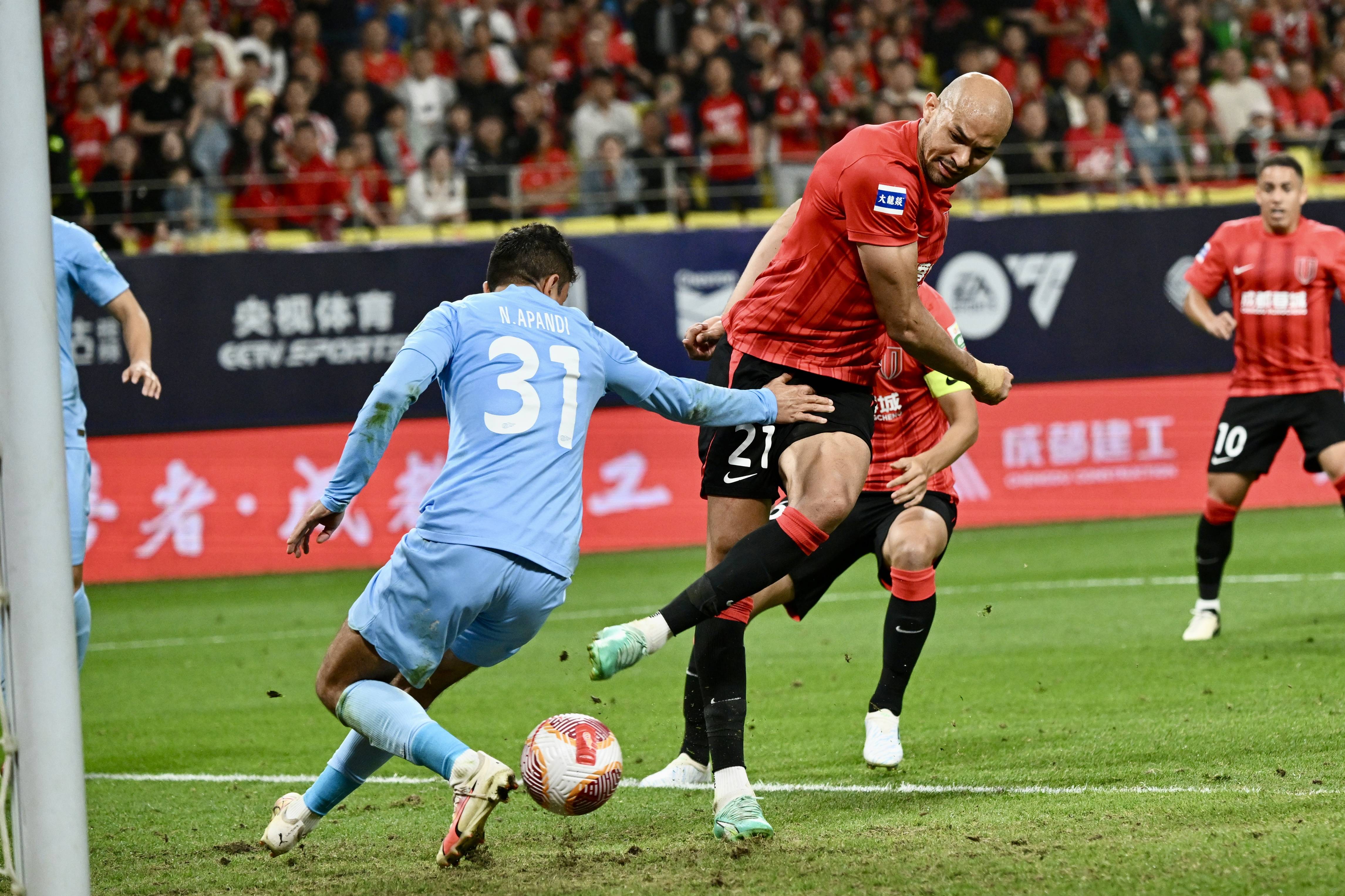 包含上海申鑫在主场战平长春亚泰，保持不败的词条