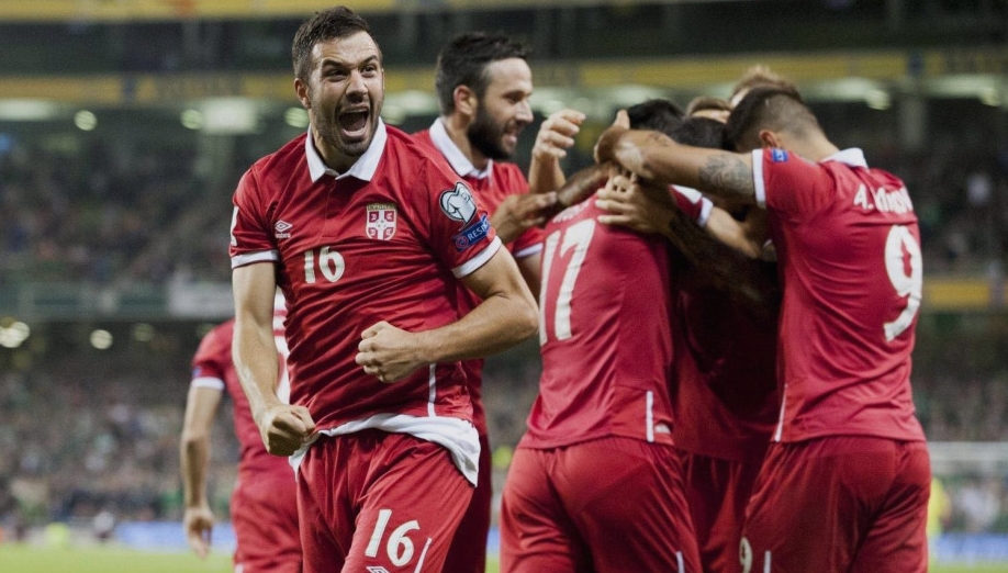 纳尔维亚队在关键比赛中获得胜利晋级欧洲杯