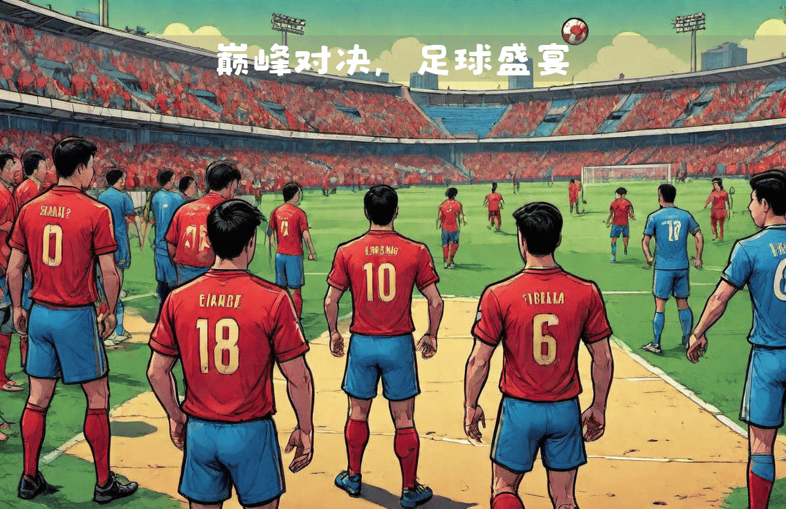 关于亚洲足球国家队巅峰对决即将开战的信息
