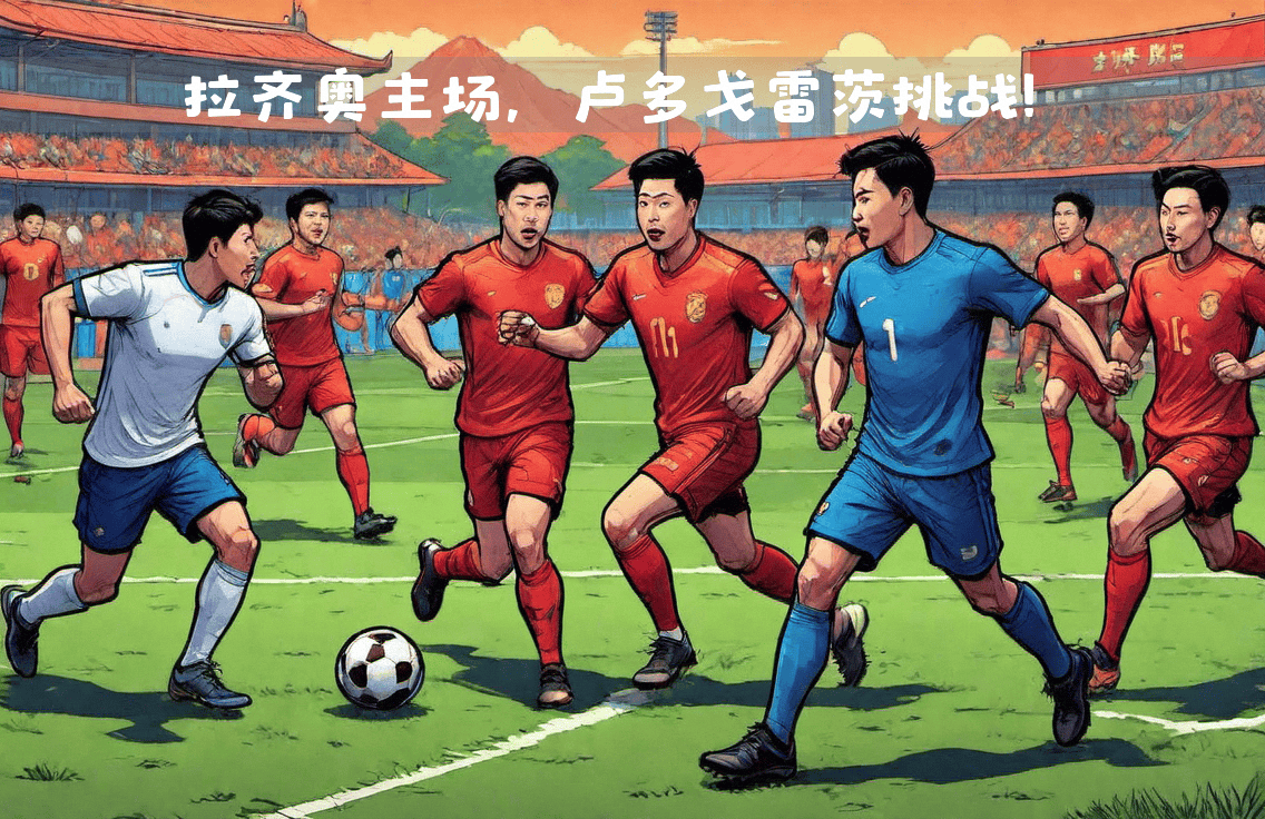 足球联赛战火不断，球员实力逐渐增强！