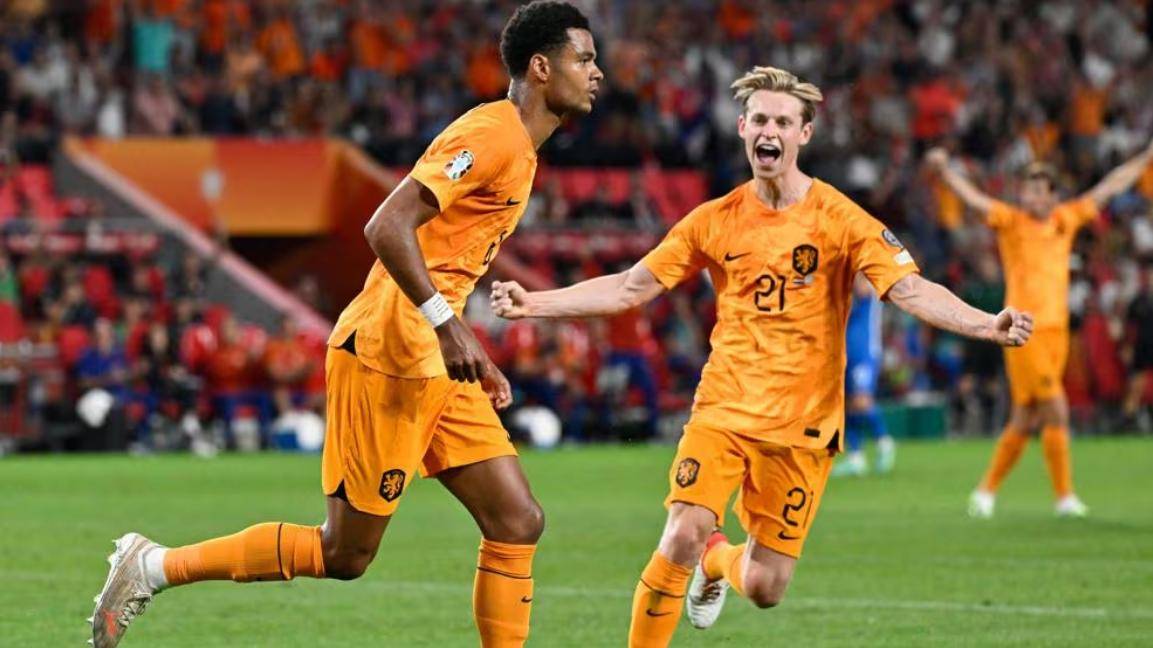 包含挪威出局，荷兰主场连胜进级四分之一的词条