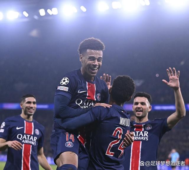 巴黎圣日耳曼惨遭逆转，欧冠前景悲观