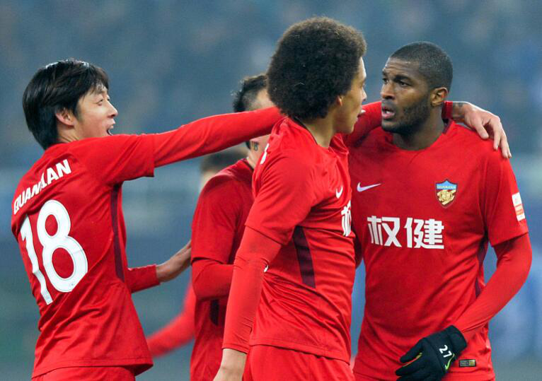 郑州造车建业客场负于天津权健泰达，遭遇两连败的简单介绍