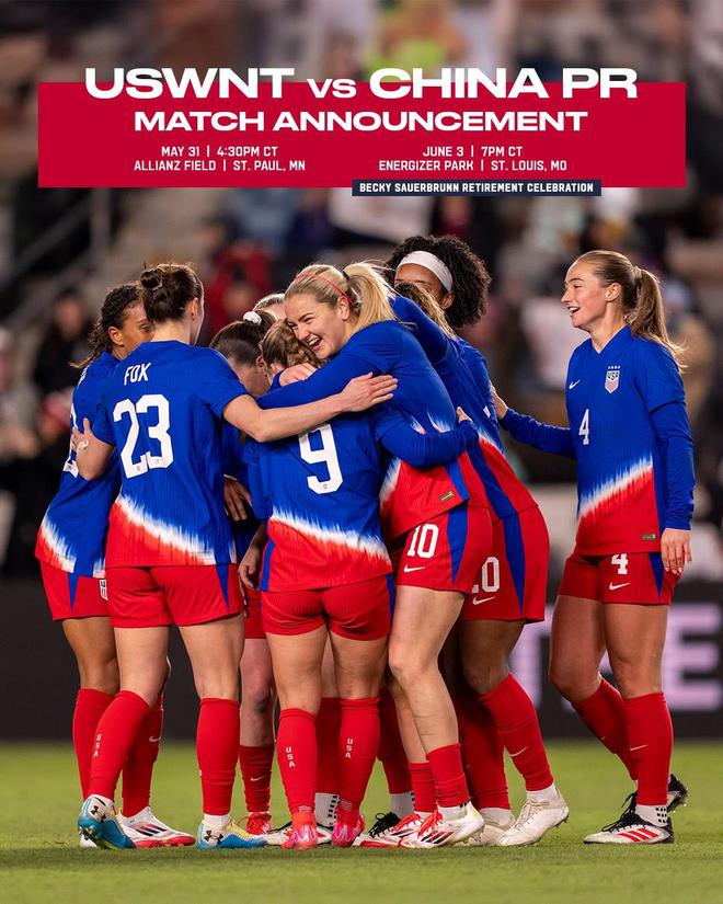 美国女足大胜挪威，锁定女足世界杯决赛名额