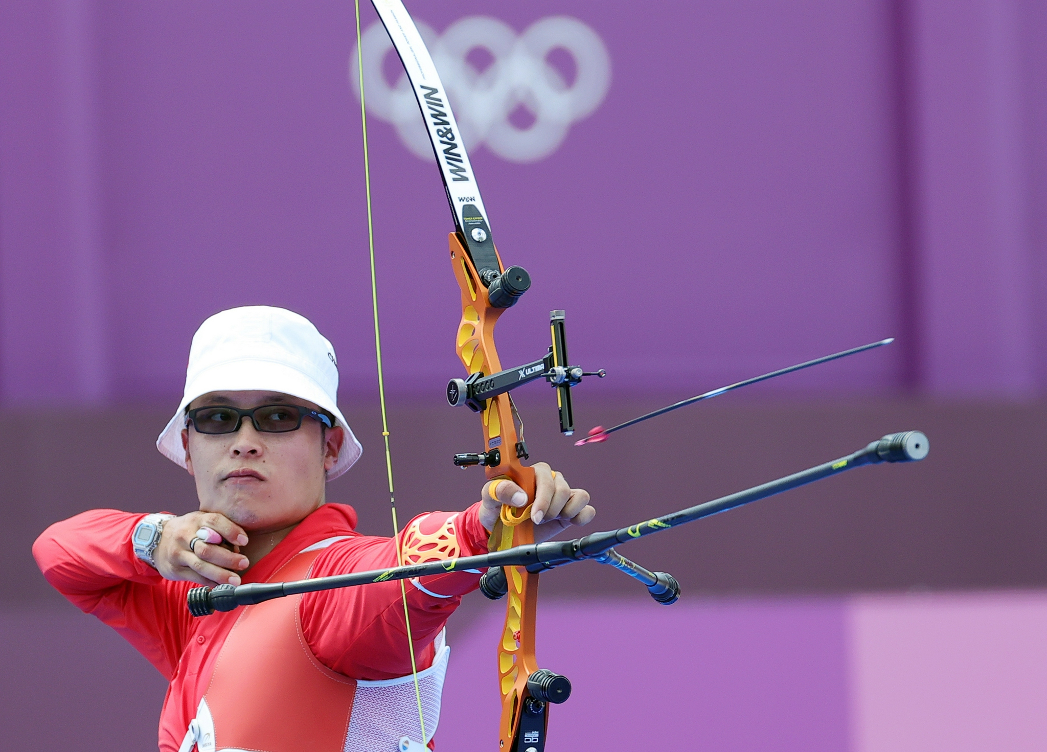 爱游戏大厅-射箭选手神准技艺，夺得金牌