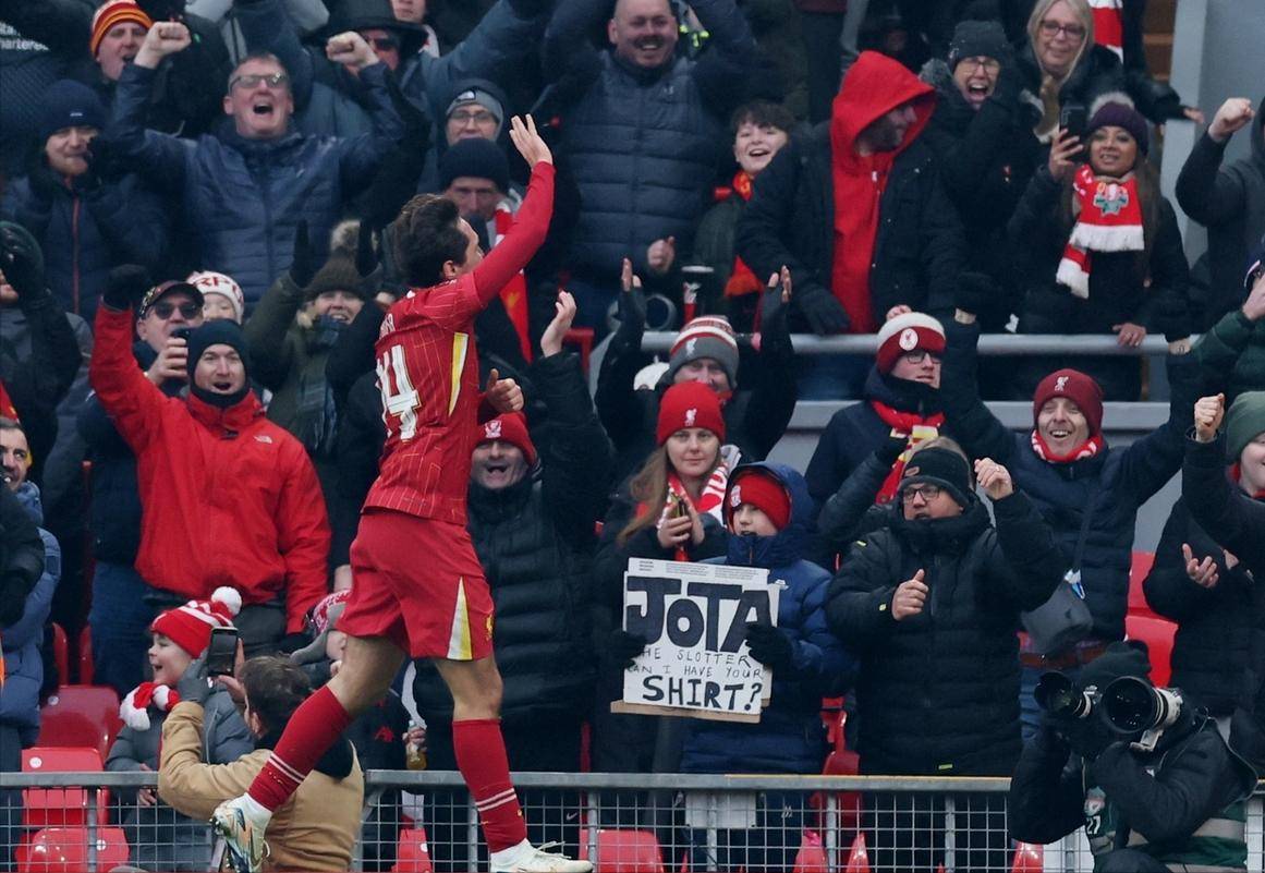 利物浦猛将连斩两球,助阵霍芬海姆主场战胜汉堡的简单介绍 利物浦猛将连斩两球,助阵霍芬海姆主场战胜汉堡的简单介绍