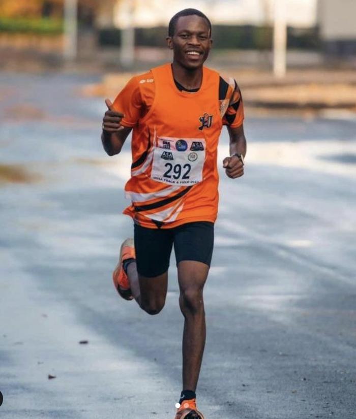 南非选手在田径项目中表现出色