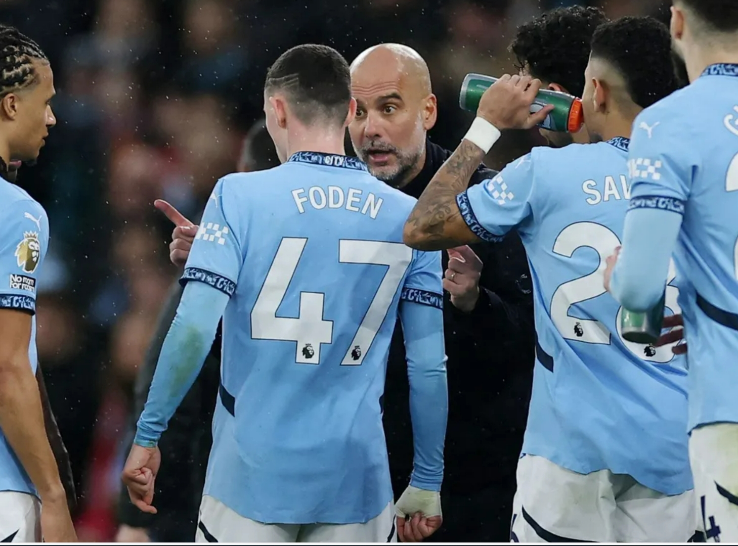 利物浦客场不敌曼城，领头羊位置受挑战