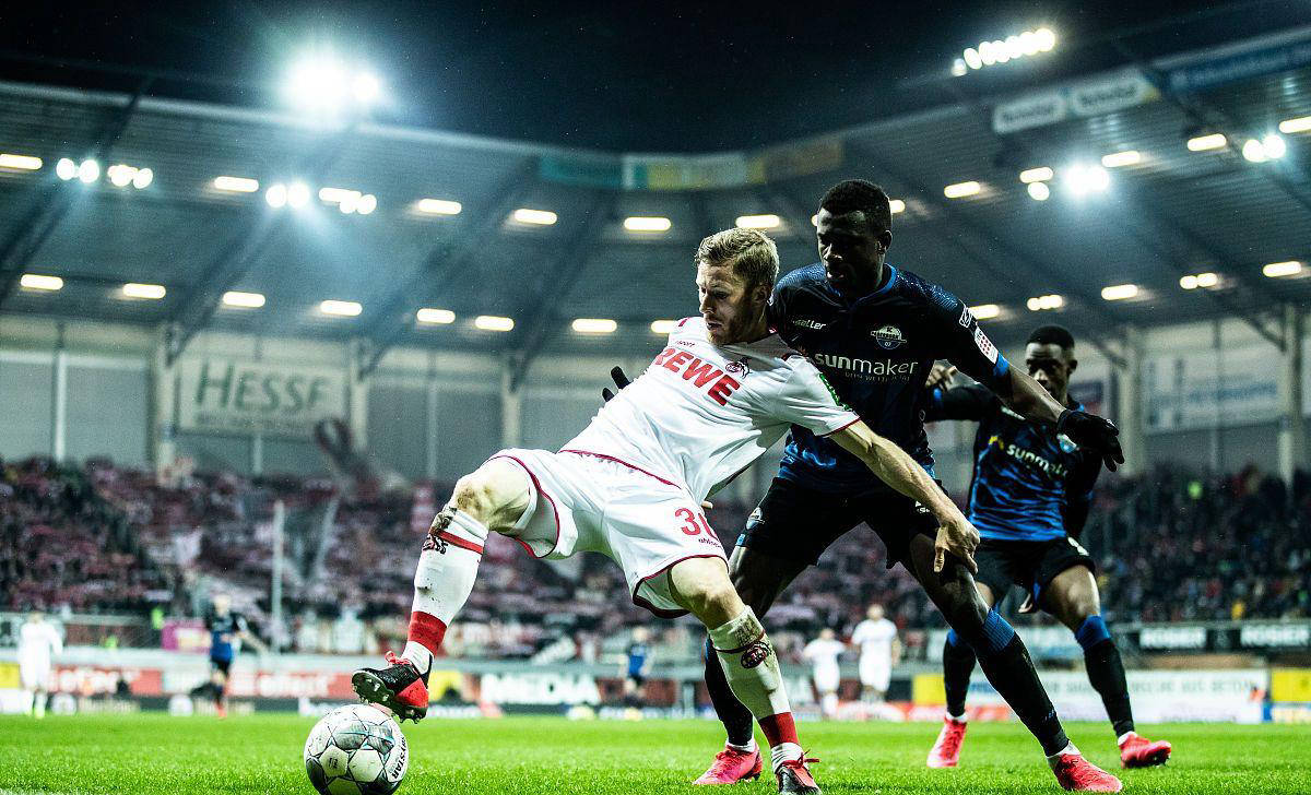 帕德博恩球队的训练成效显著