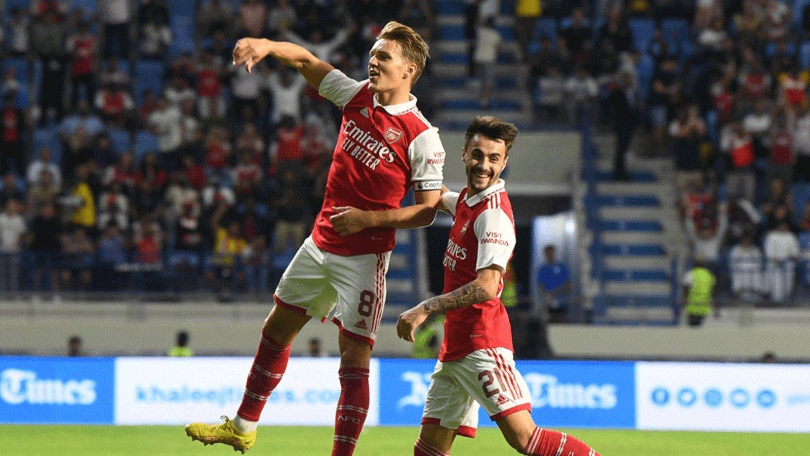 奥德加德梅开二度，皇家社会取得关键胜利！