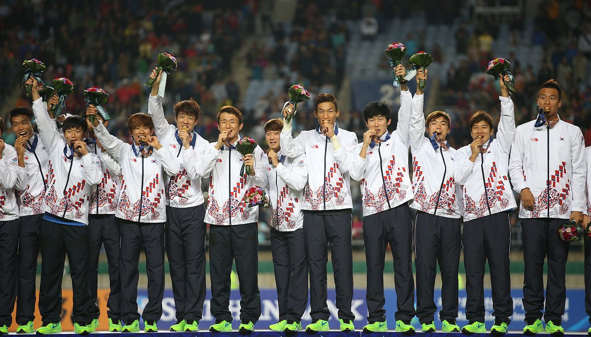 体育竞技精神，永远的弥漫在比赛场上