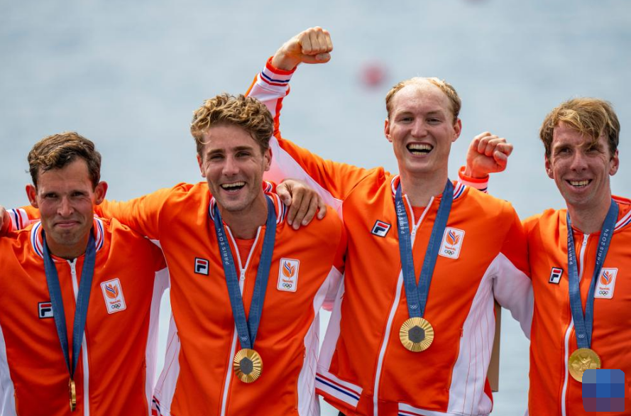 荷兰运动员在帆船比赛中再次夺冠