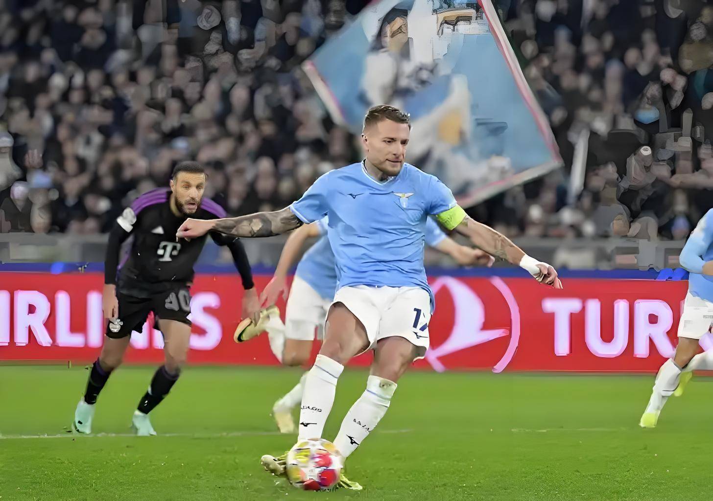 拉齐奥防线连续失误，成为败因之一