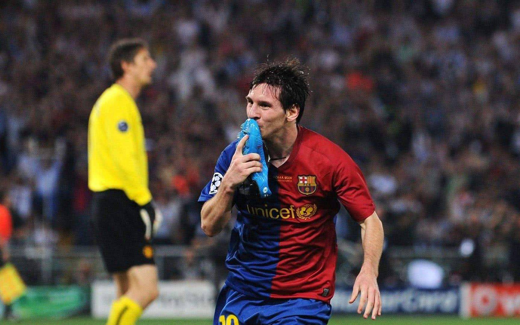 爱游戏娱乐-巴塞罗那重获胜利，梅西再创奇迹拼搏