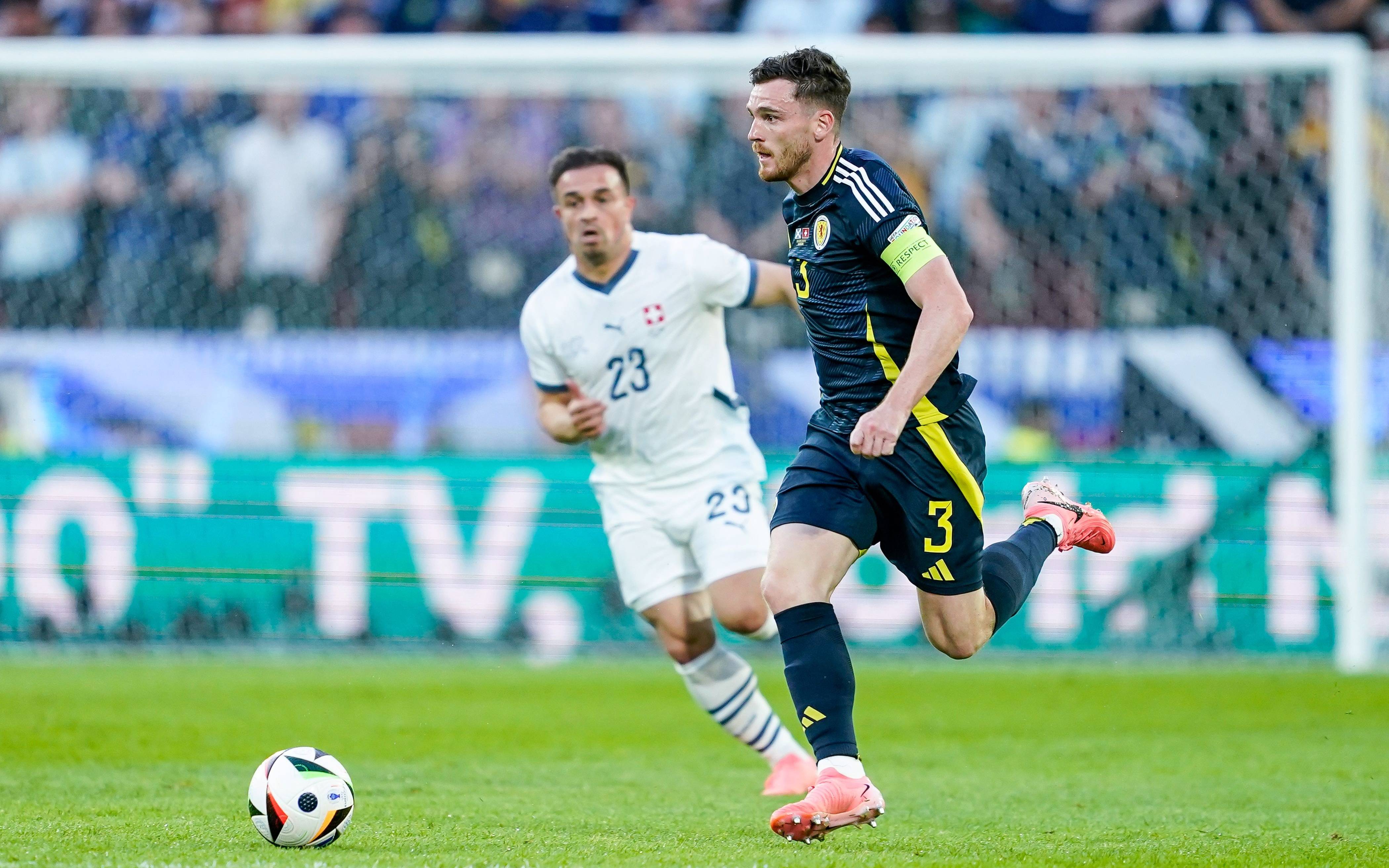 欧洲杯预选赛精彩瞬间，球迷欢呼雀跃