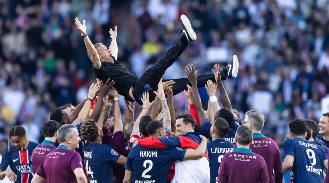 包含巴黎圣日耳曼完胜对手,稳固领跑法国联赛的词条 包含巴黎圣日耳曼完胜对手,稳固领跑法国联赛的词条