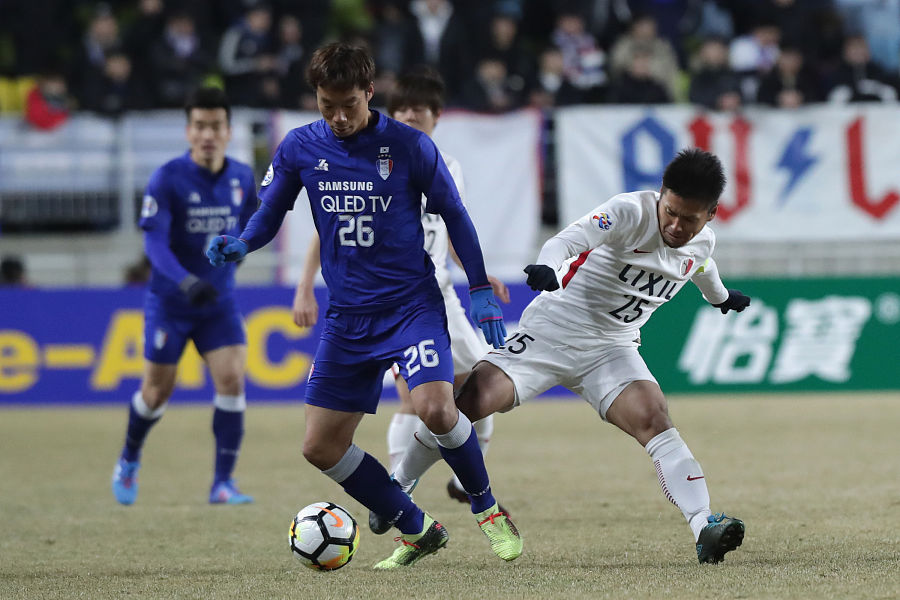 水原三星客场大胜，豪取小组头名的简单介绍