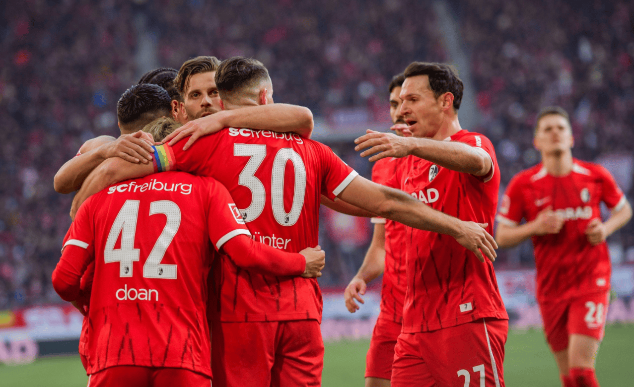 弗赖堡球队英勇作战，取得关键胜利