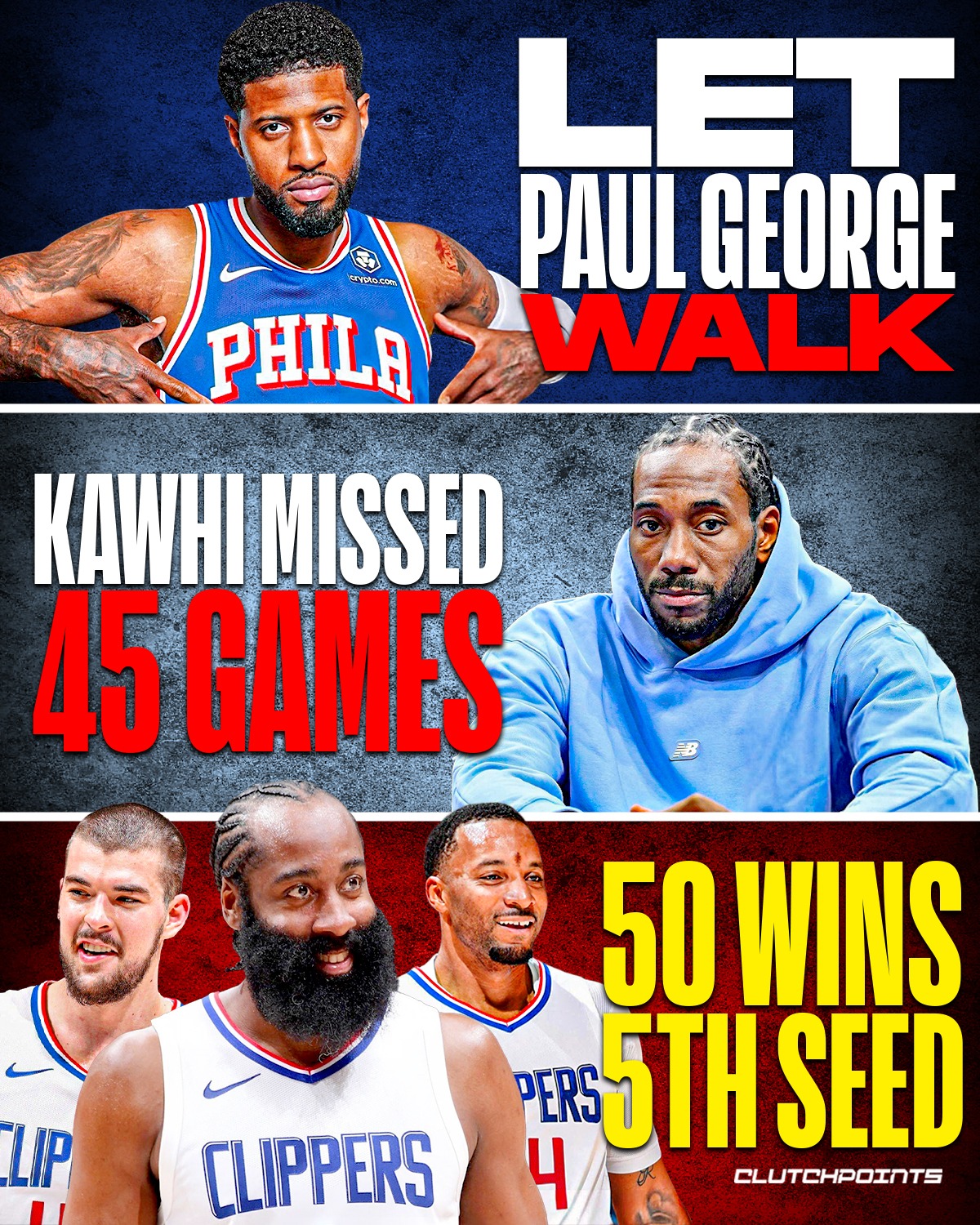 爱游戏APP-关于快船大胜森林狼，保罗乔治合砍50分的信息