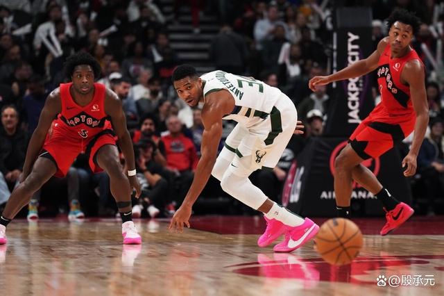 雄鹿主场告负，猛龙再次胜出