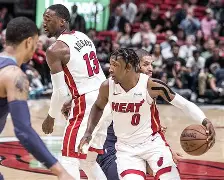 爱游戏入口-热火胜黄蜂，继续保持东部季后赛席位