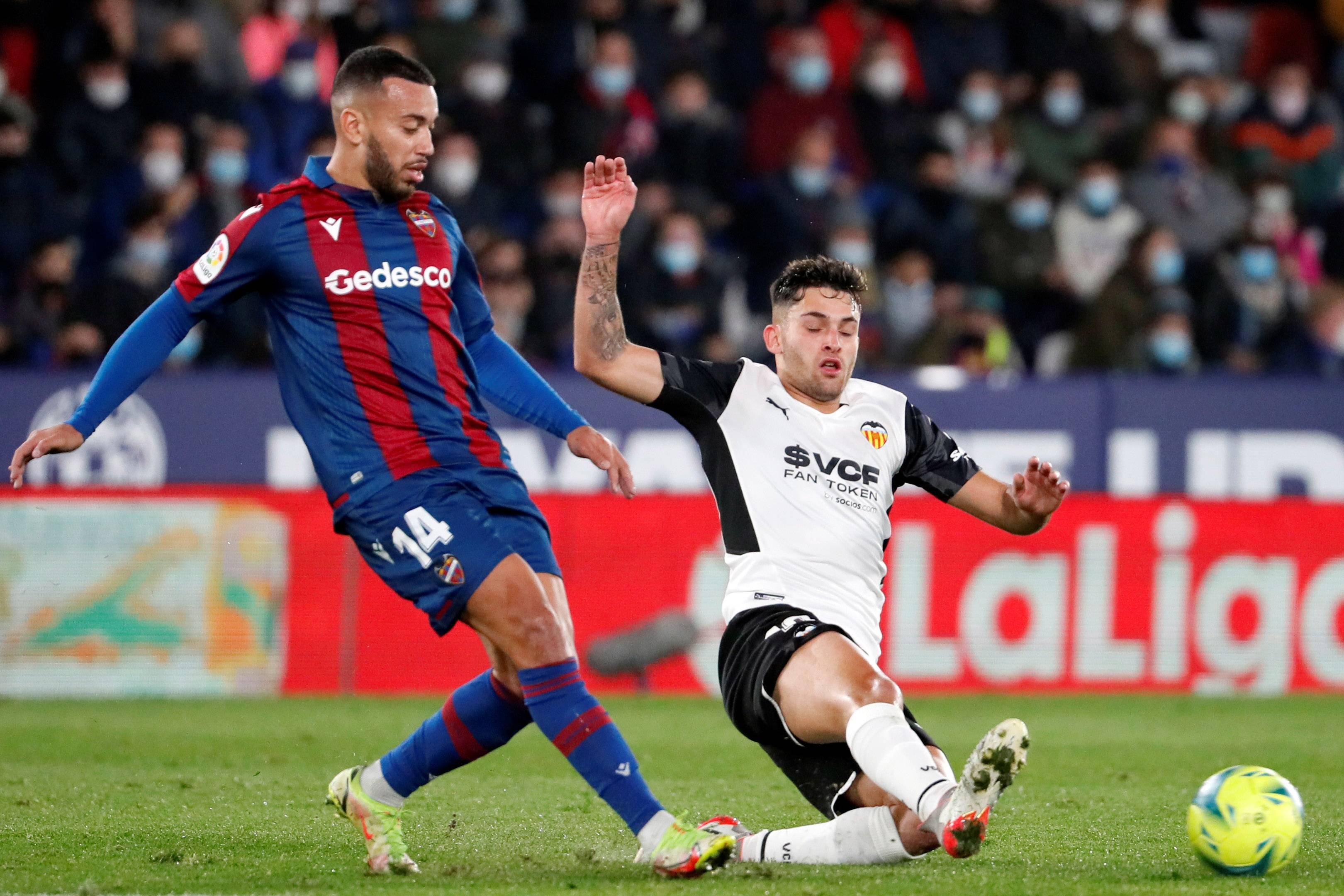 瓦伦西亚准备迎战巴伦西亚城