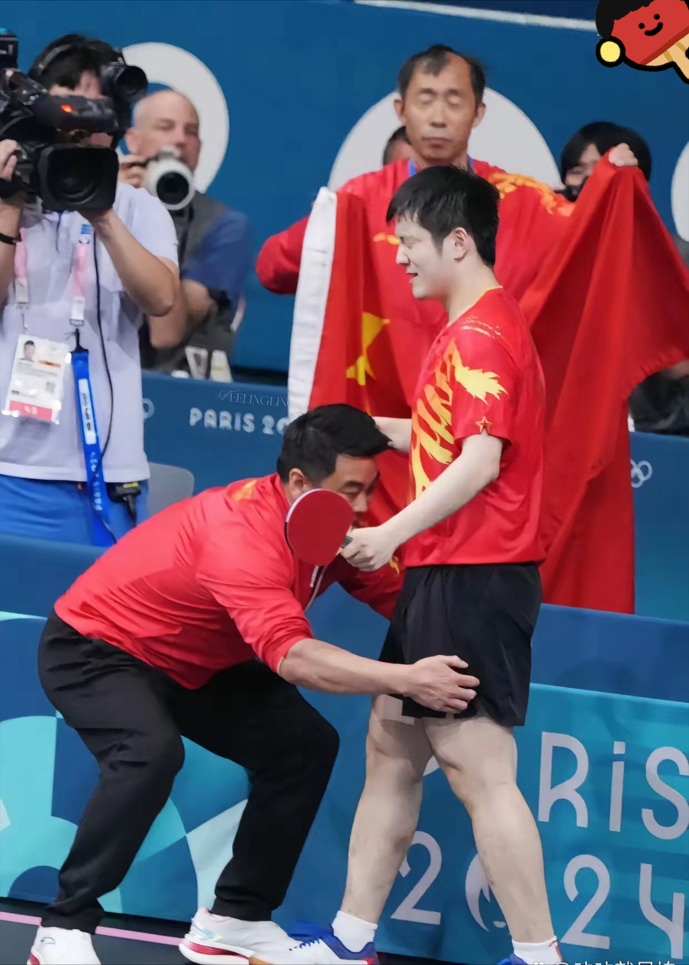 关于中国队逆转英格兰队，王皓高光表现的信息