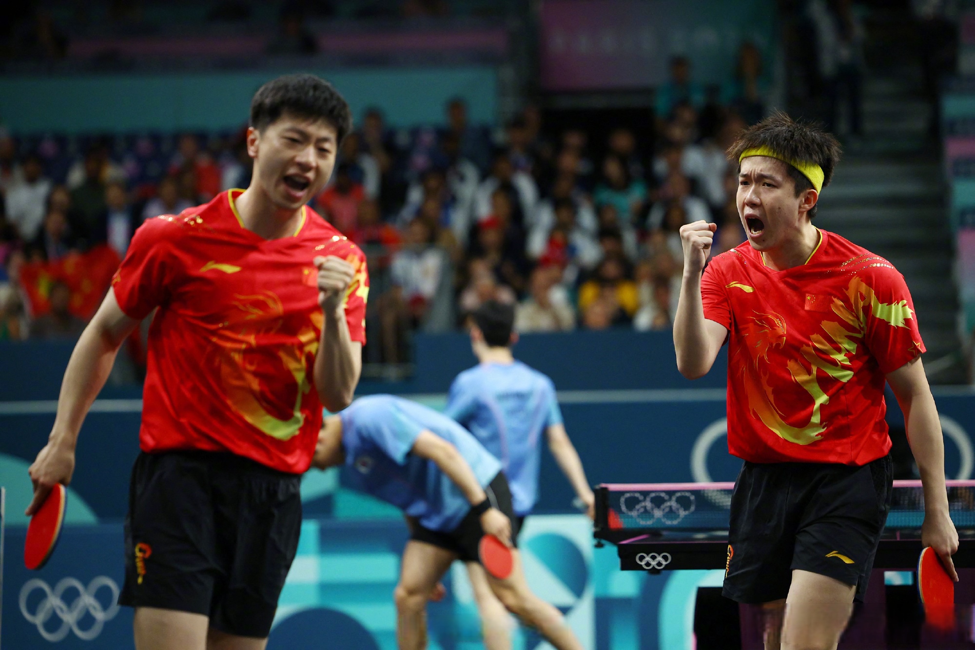 爱游戏下载-韩国乒乓球队强势德国乒乓球队，马龙制霸全场的简单介绍