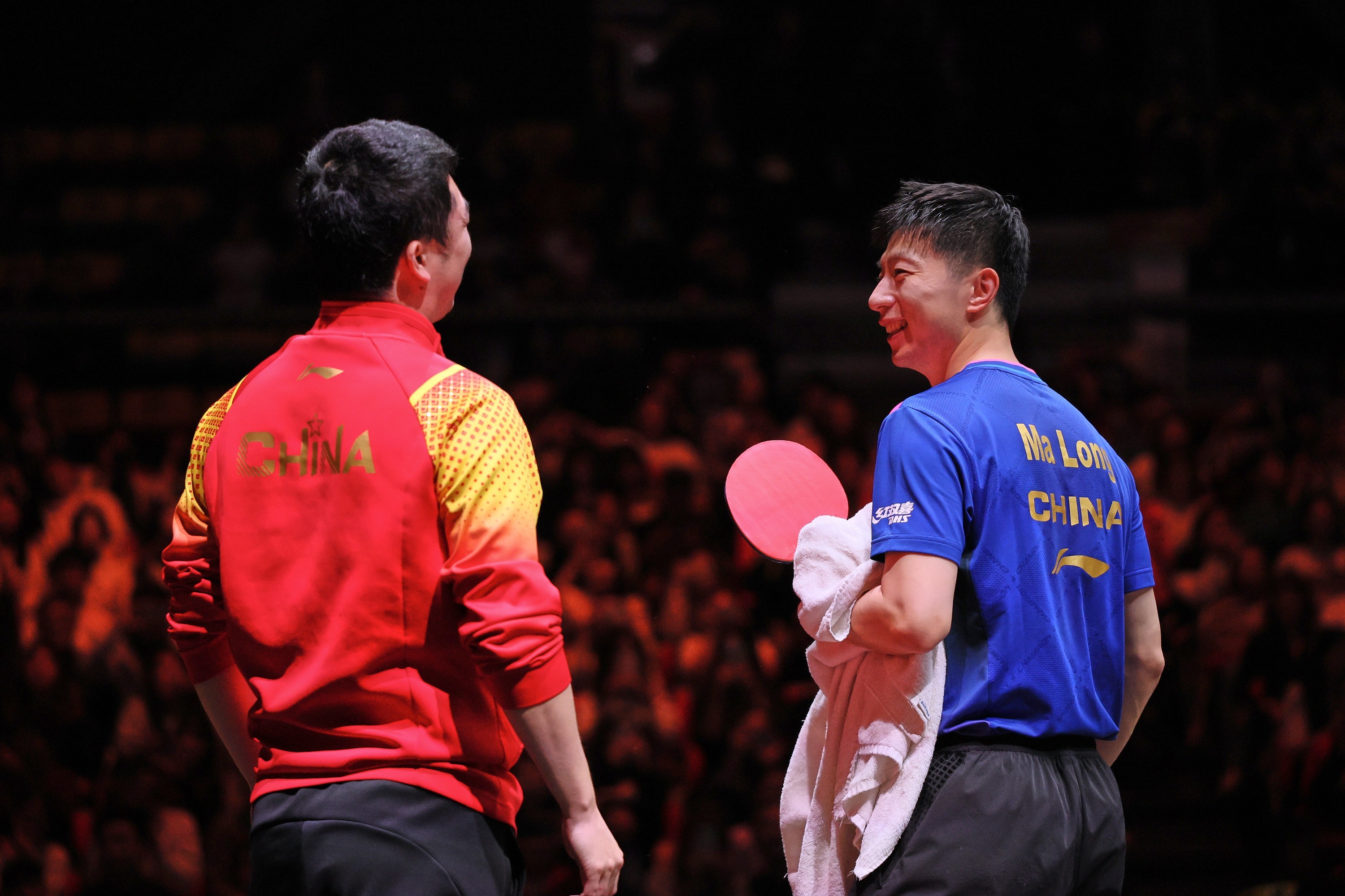 韩国乒乓球队强势德国乒乓球队，马龙制霸全场的简单介绍