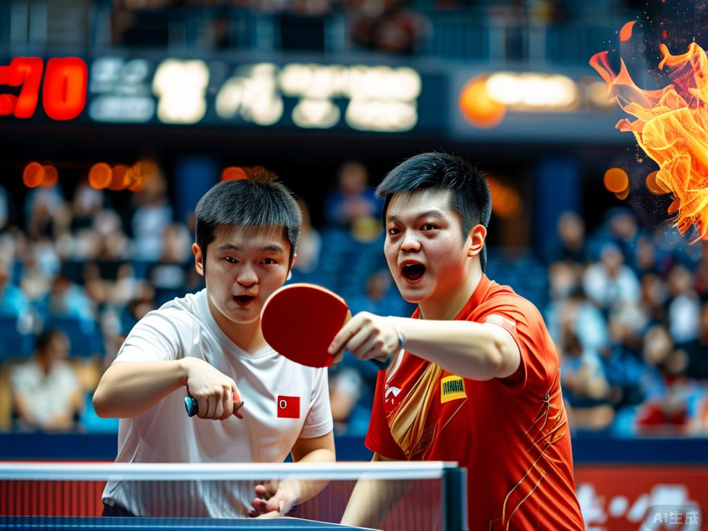 爱游戏体育-德国队横扫中国队，许昕刷新纪录的简单介绍